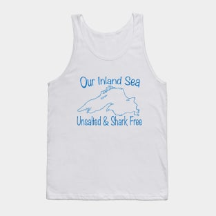 Lake Superior Inland Sea Tank Top